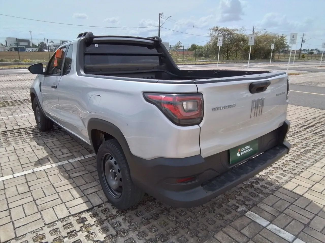Fiat Strada Endurance 1.3 Flex 8V CS 2024 - Foto 3