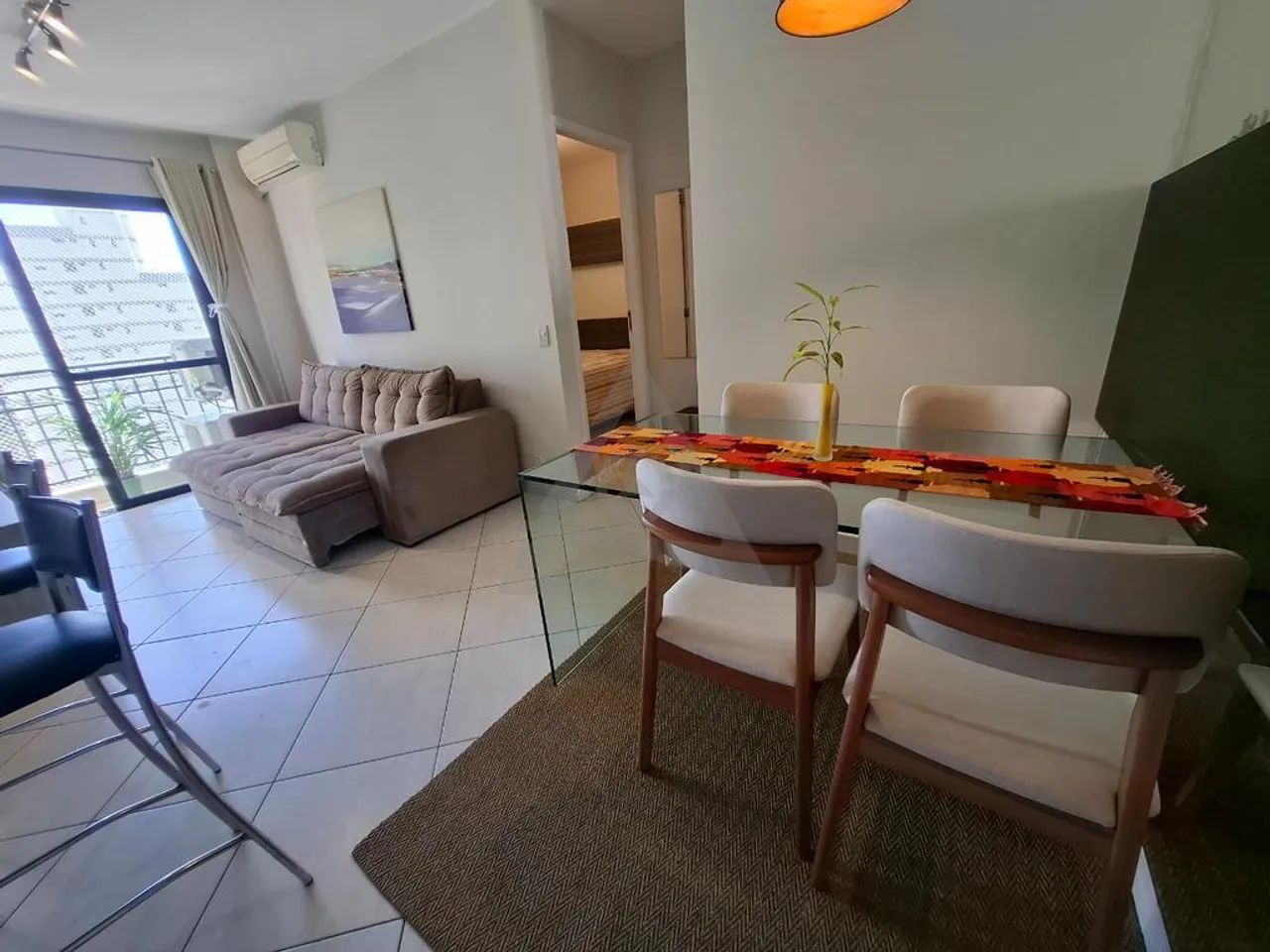 Apartamento para alugar em Campinas, Cambuí, com 1 quarto, com 43 m², Edifício Habitat