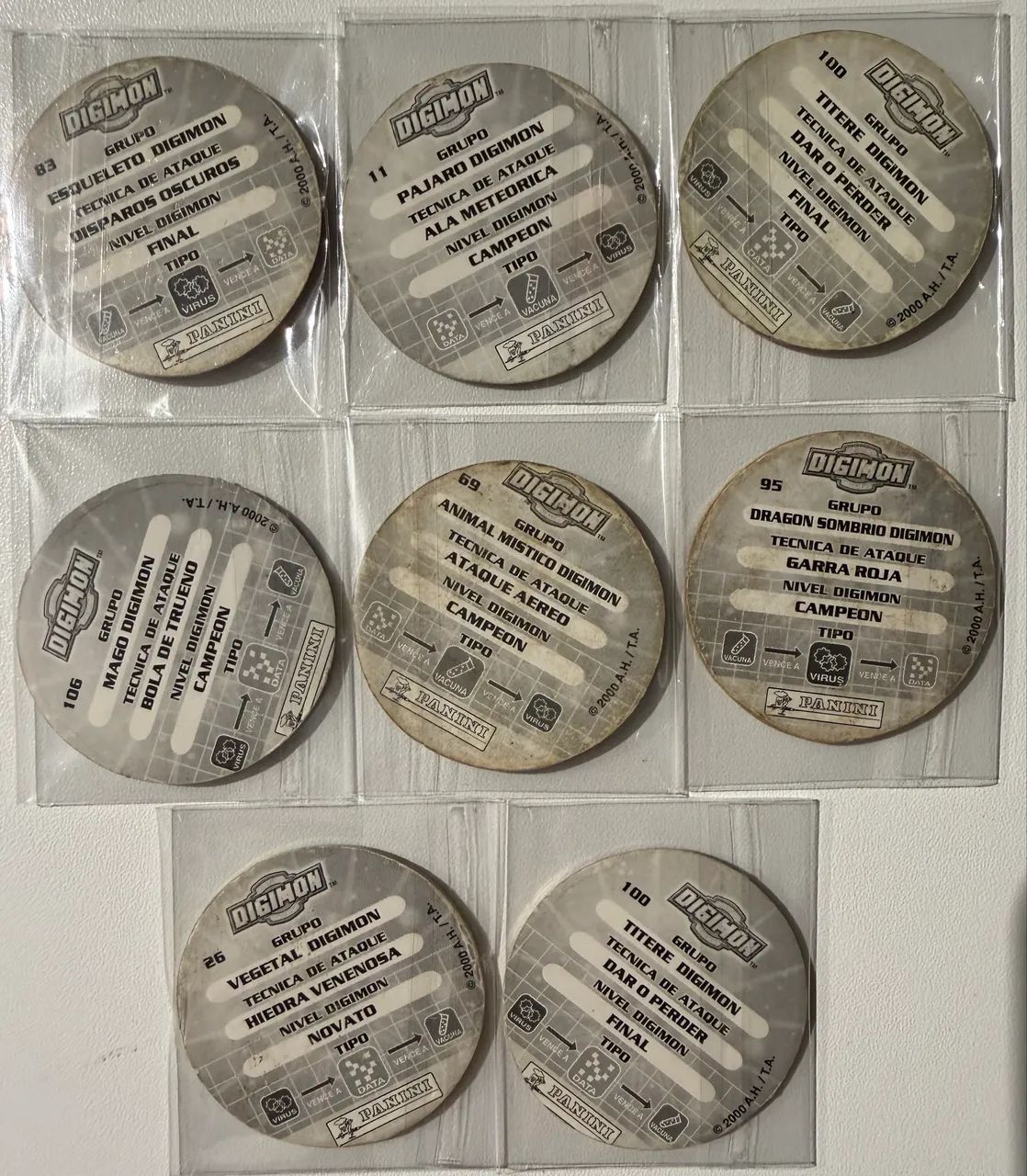 Tazos digimon Panini - Foto 2