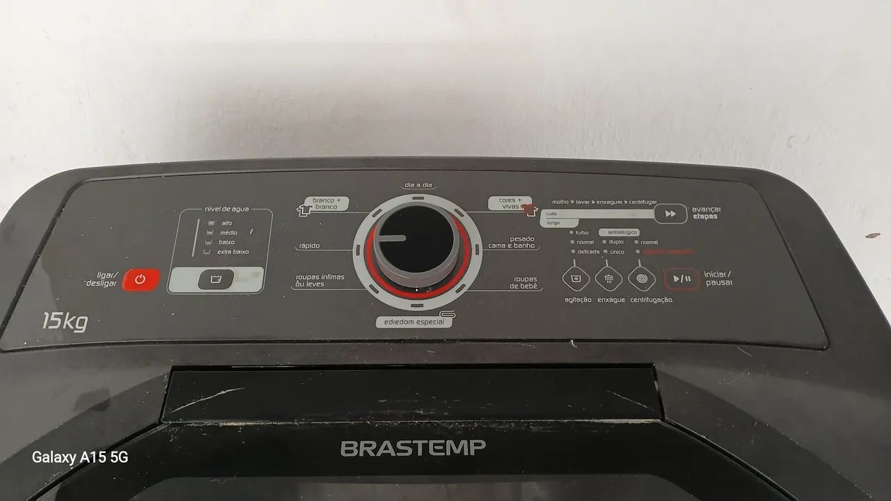 Lavadora Brastemp 15kg  - Foto 3