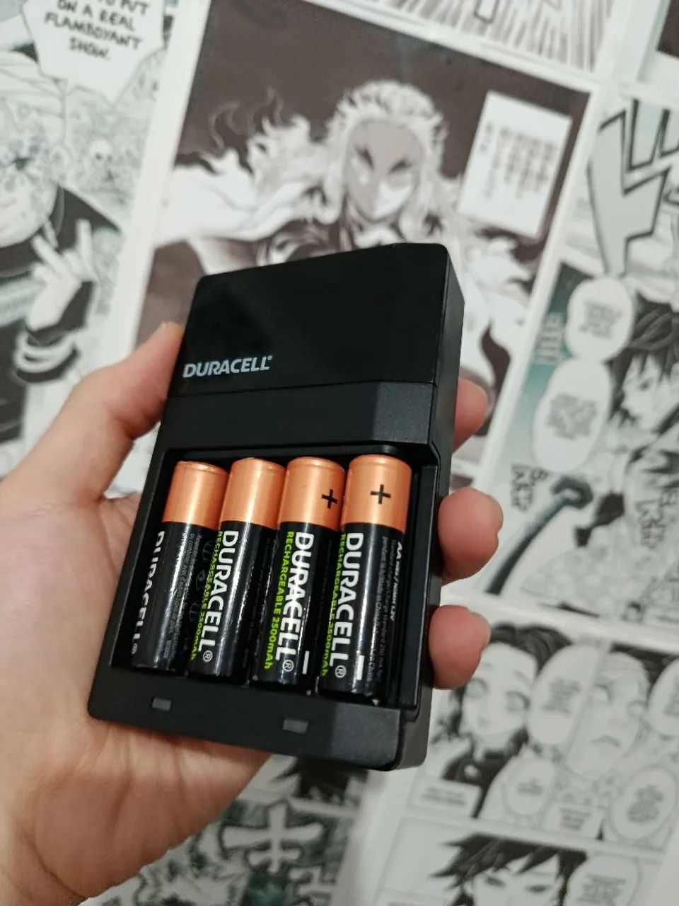 Carregador de pilhas duracell - Foto 2
