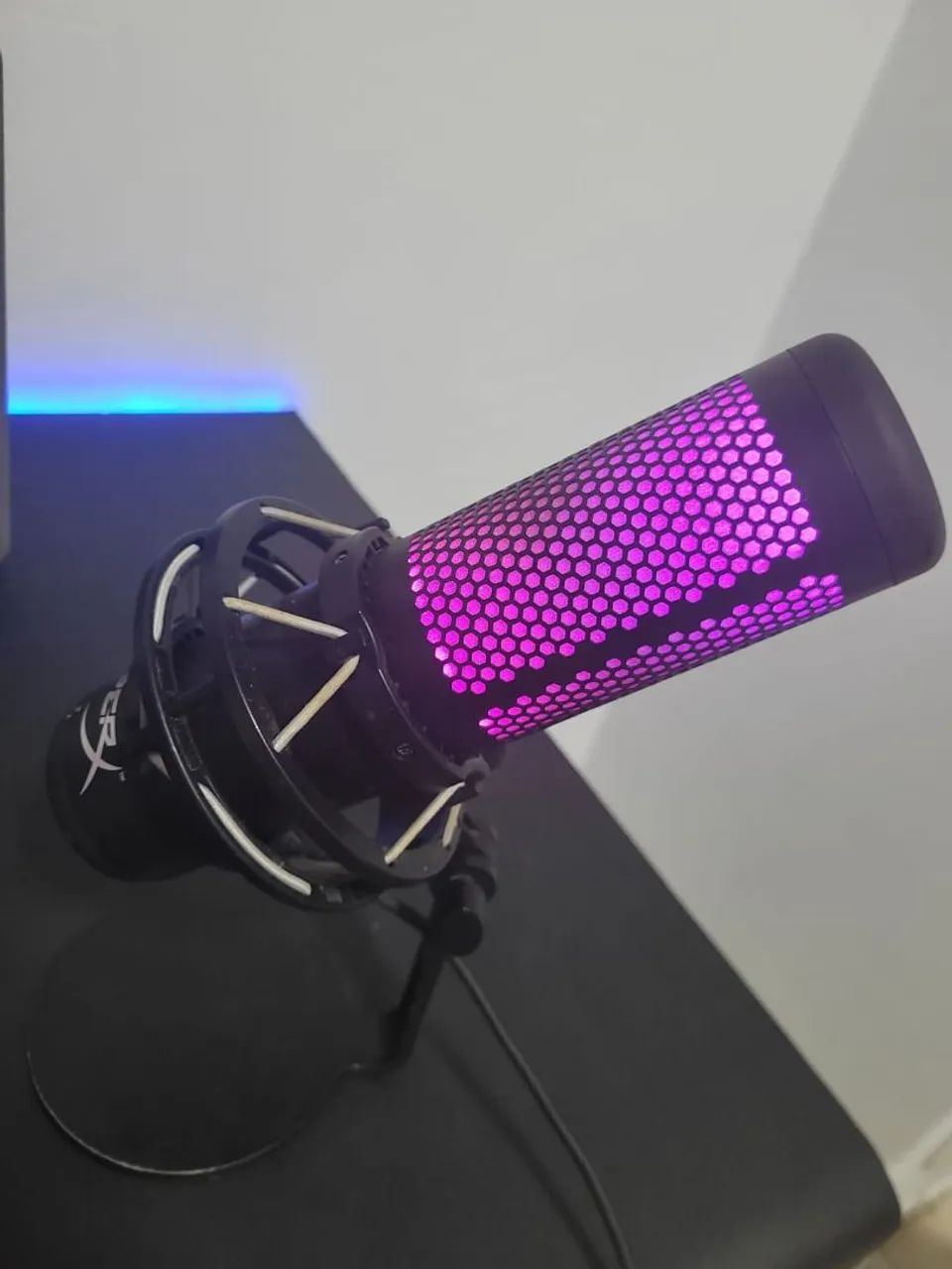 Microfone HyperX QuadCast S - Foto 2