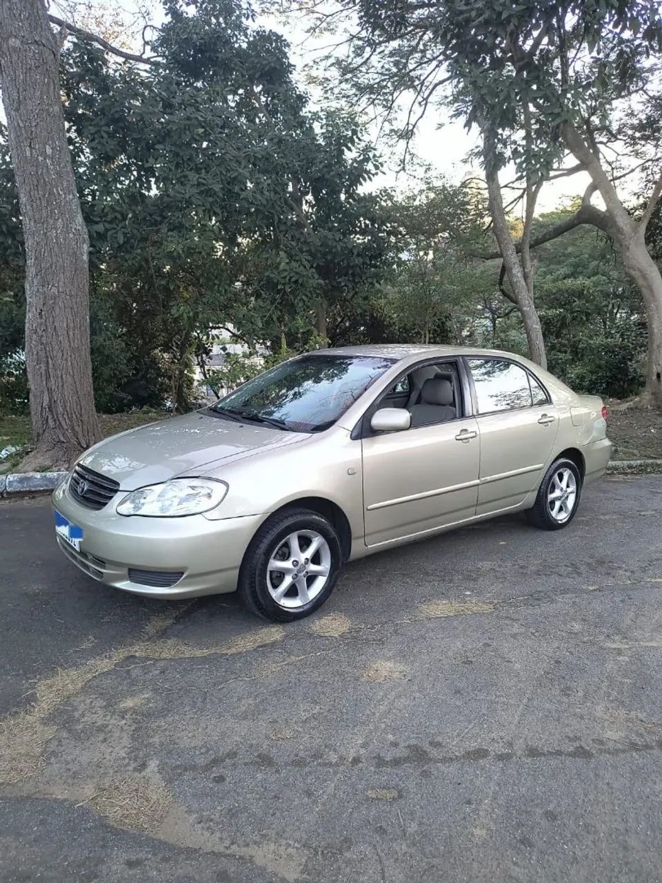 Toyota Corolla XEI 1.8/1.8 Flex 16V Mec. 2004