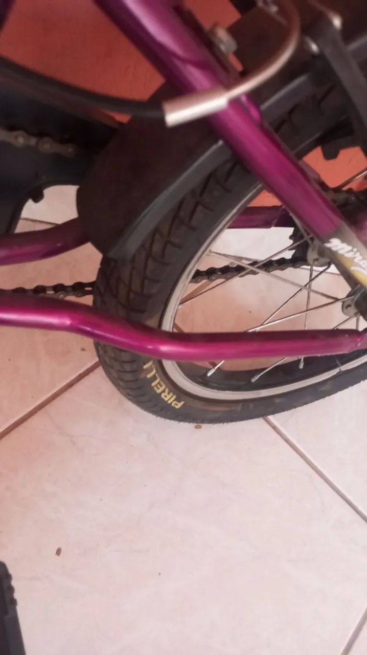 Bicicleta infantil aro 16  - Foto 3