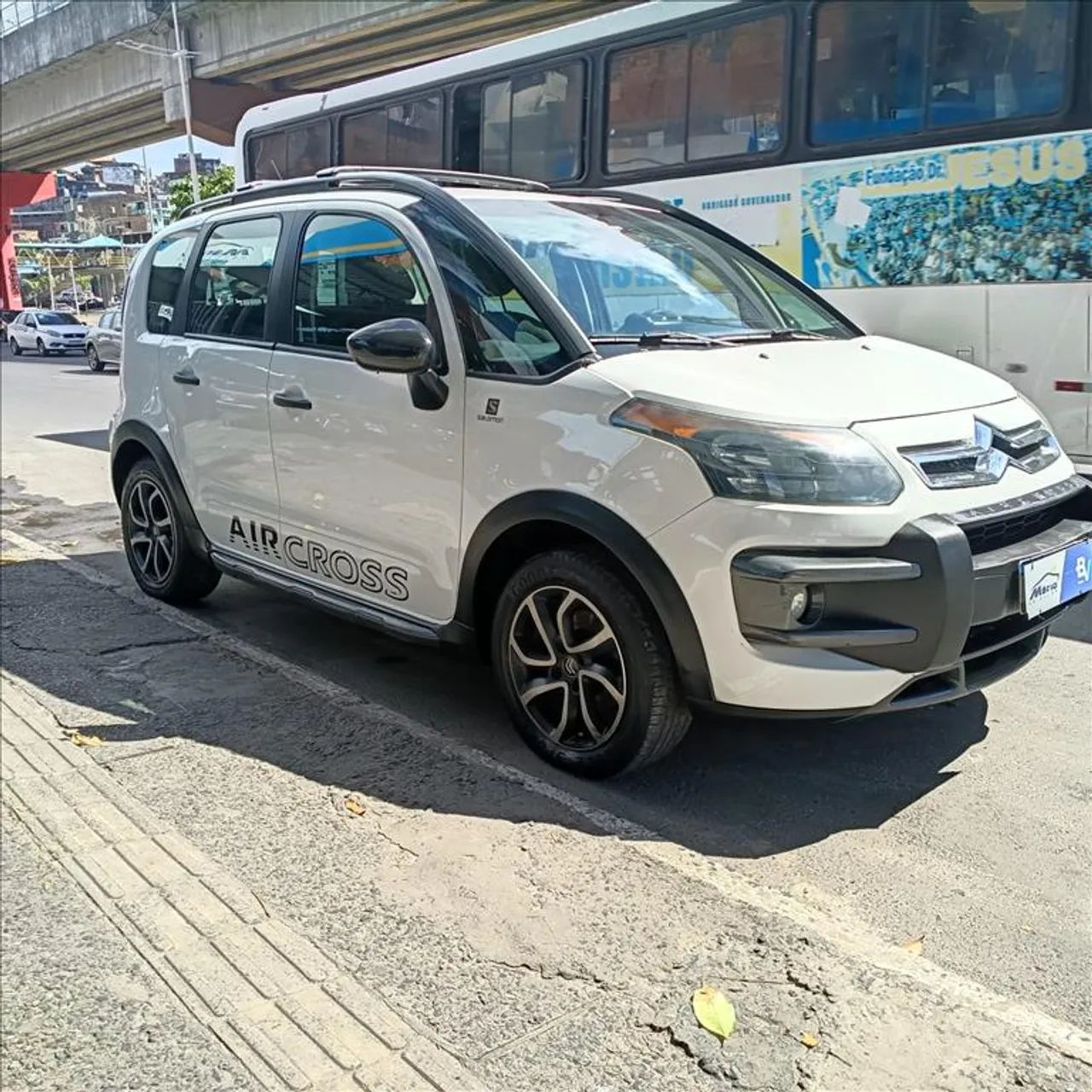 Citroën Aircross AIRCROSS TENDANCE 1.6 Flex 16V 5p Mec. 2015
