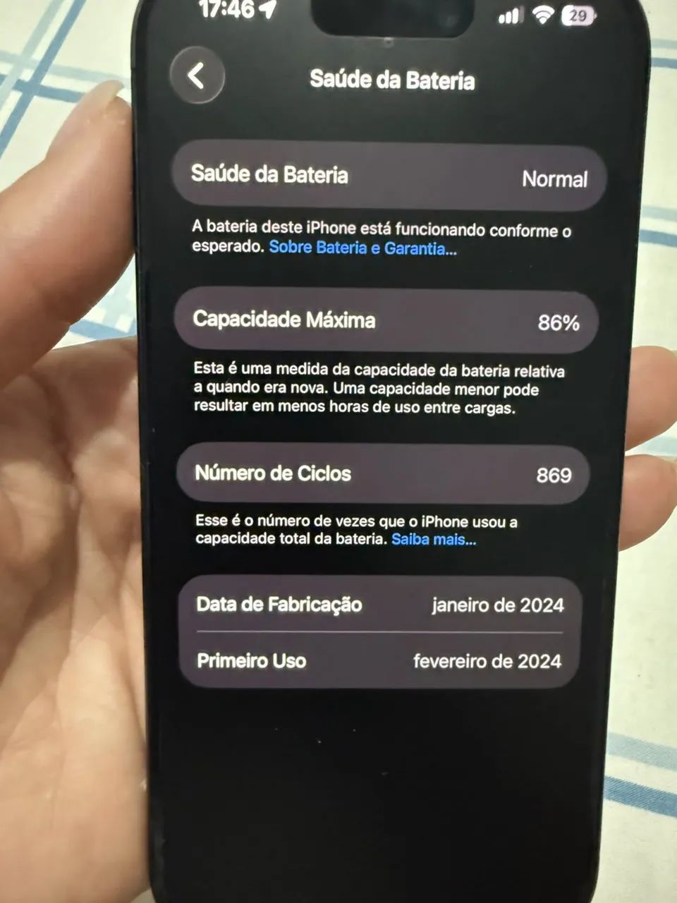 iPhone 15 pro 512g