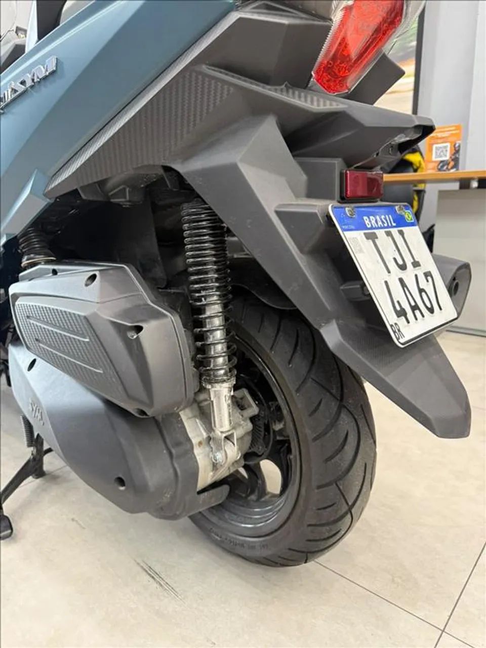 DAFRA CRUISYM 300 - Foto 5