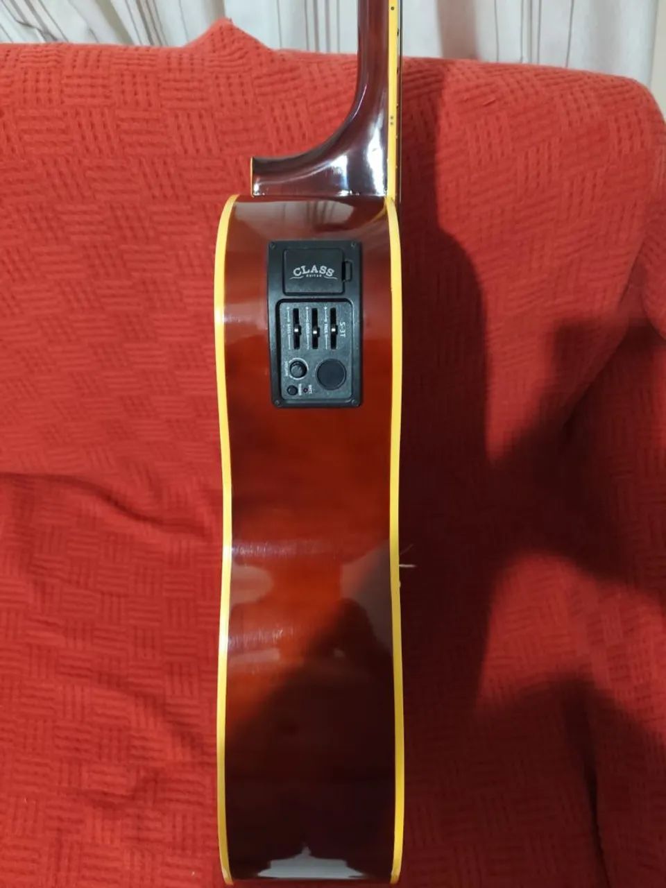 Violão Glass guitar - Foto 3