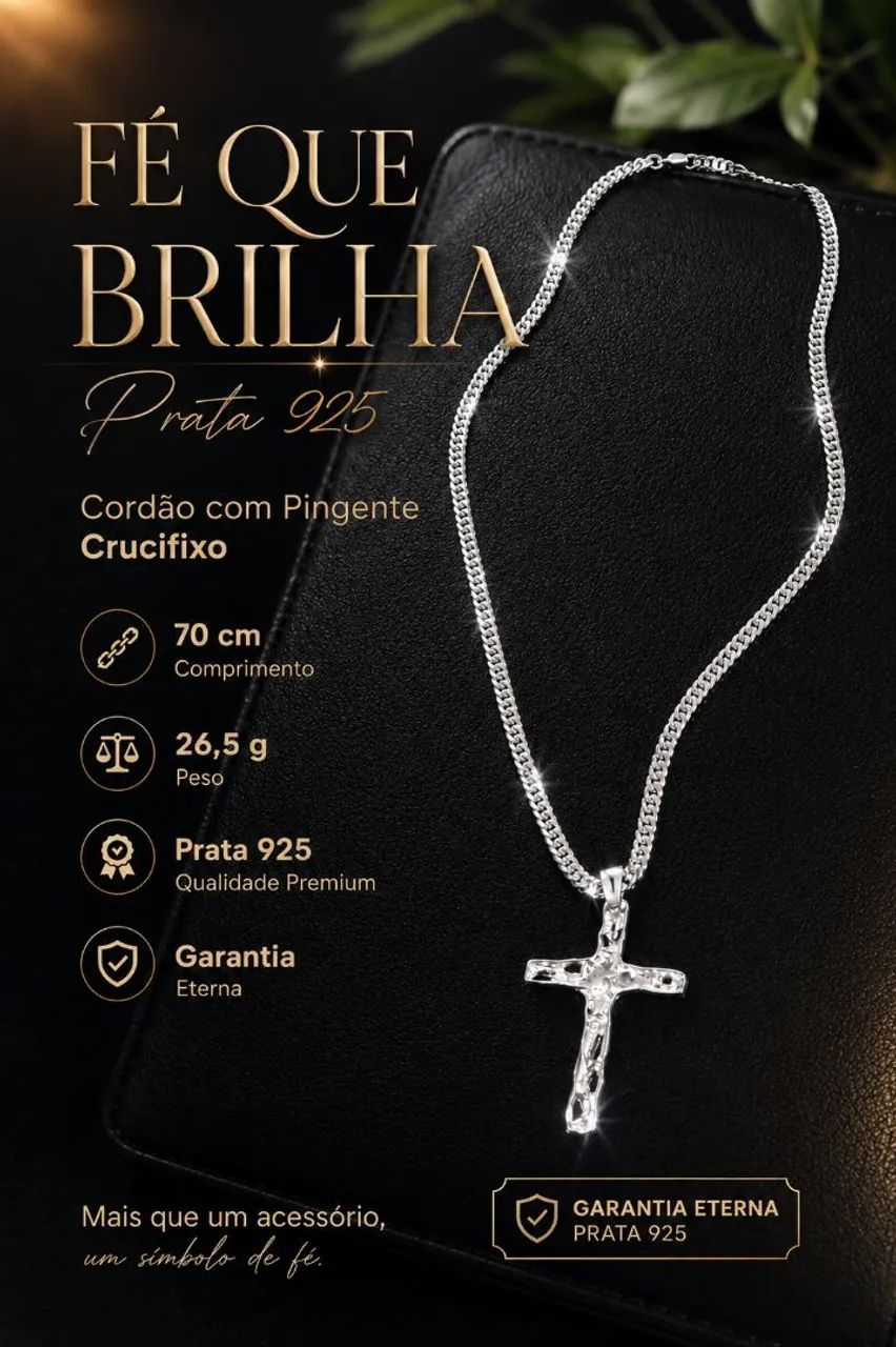Cordão de Prata 