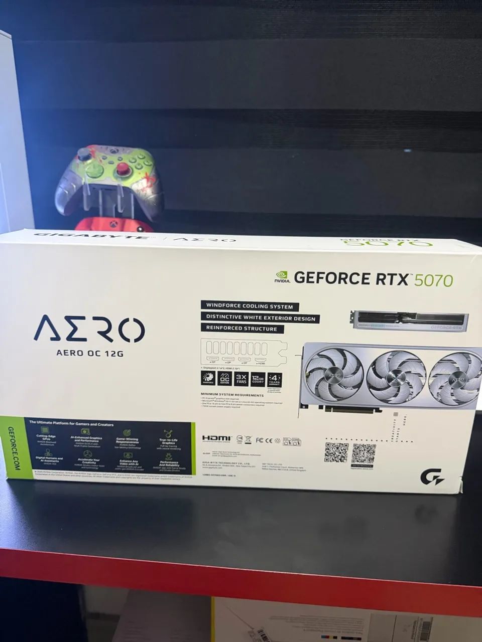 Rtx 5070 aero - Foto 2