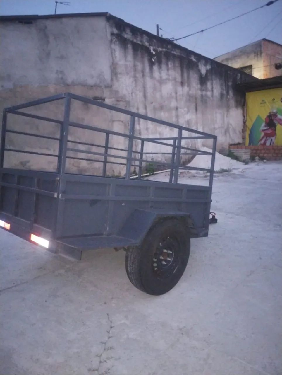 Carrocinha para fretes  - Foto 2