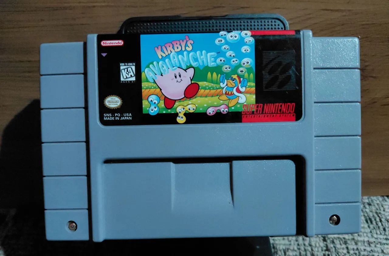 Kirby Avalanche 