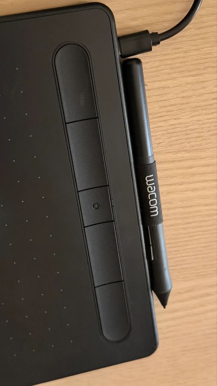 Mesa Digitalizadora Wacom Intuos com Bluetooth com Caneta - Foto 2