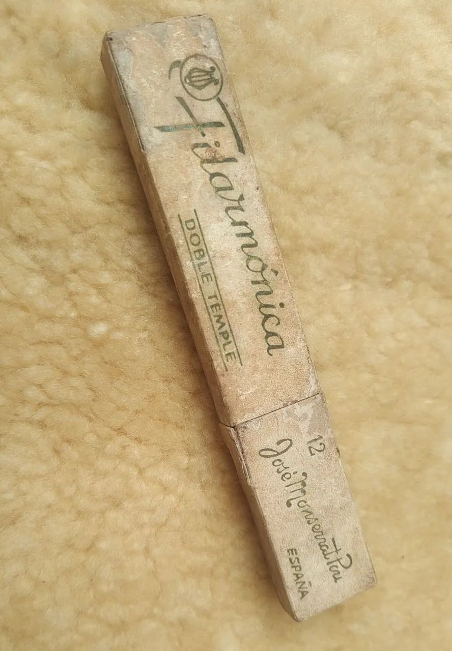 Vintage  e estojo alemão e Suécia  - Foto 2