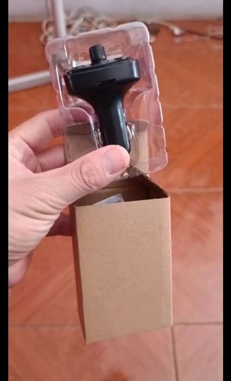 CARREGADOR DE CELULAR PARA CARRO 