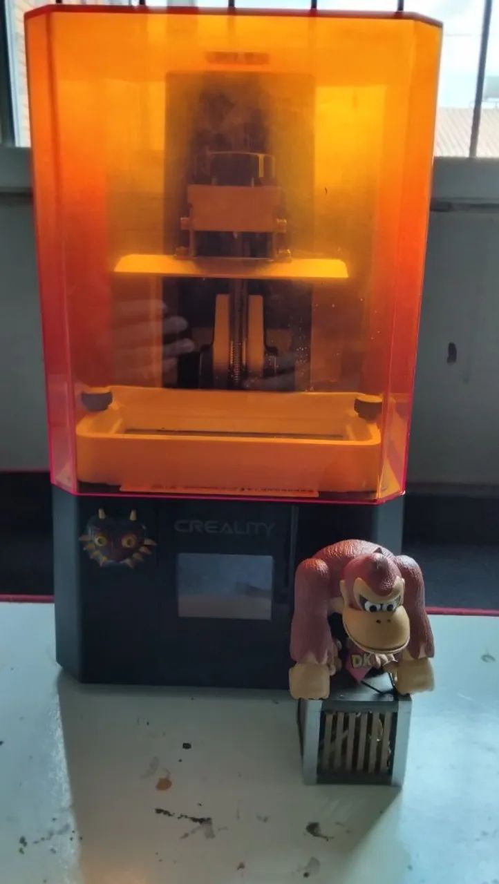 IMPRESSORA 3D DE RESINA 