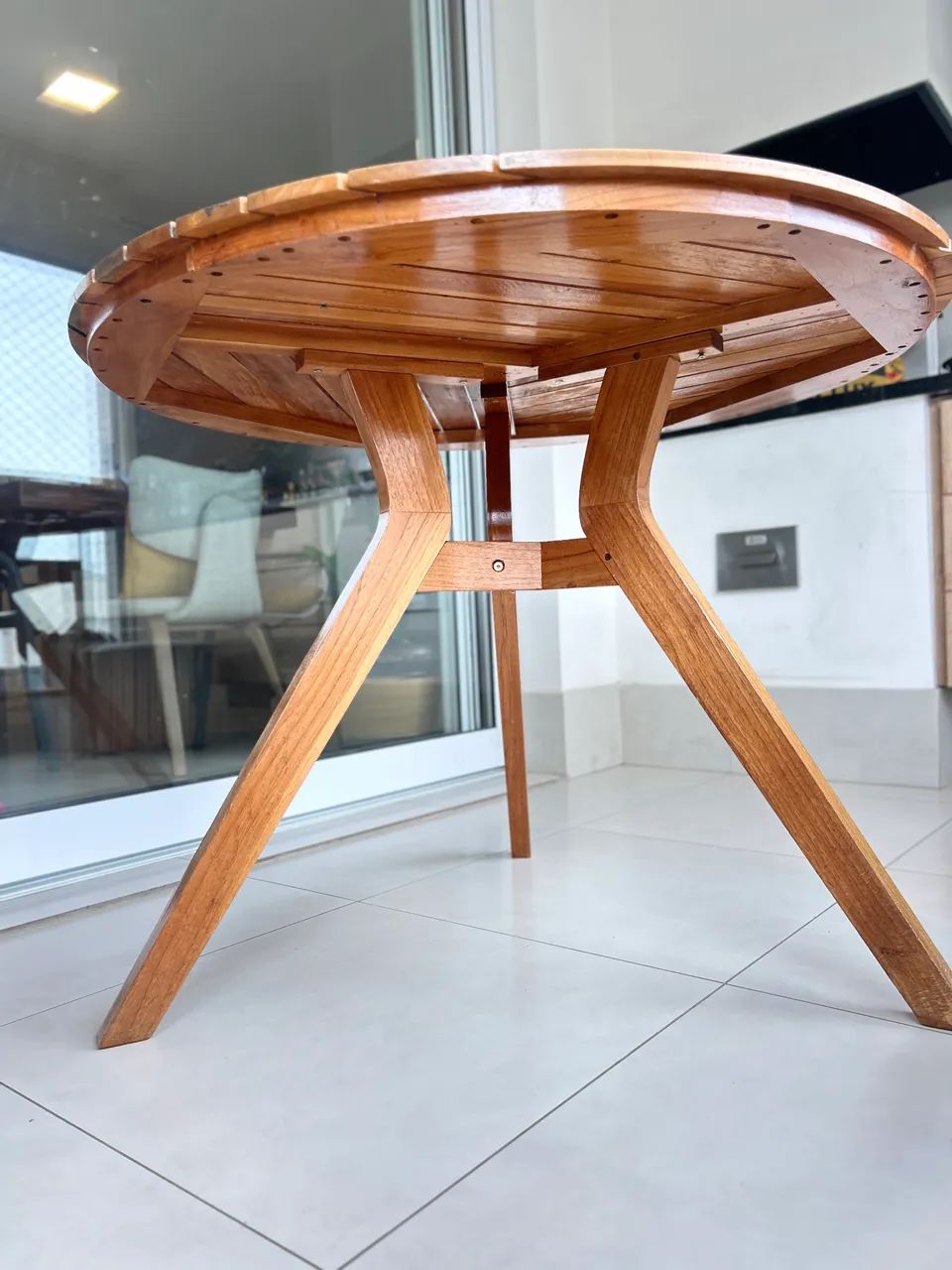 Mesa madeira tok stok