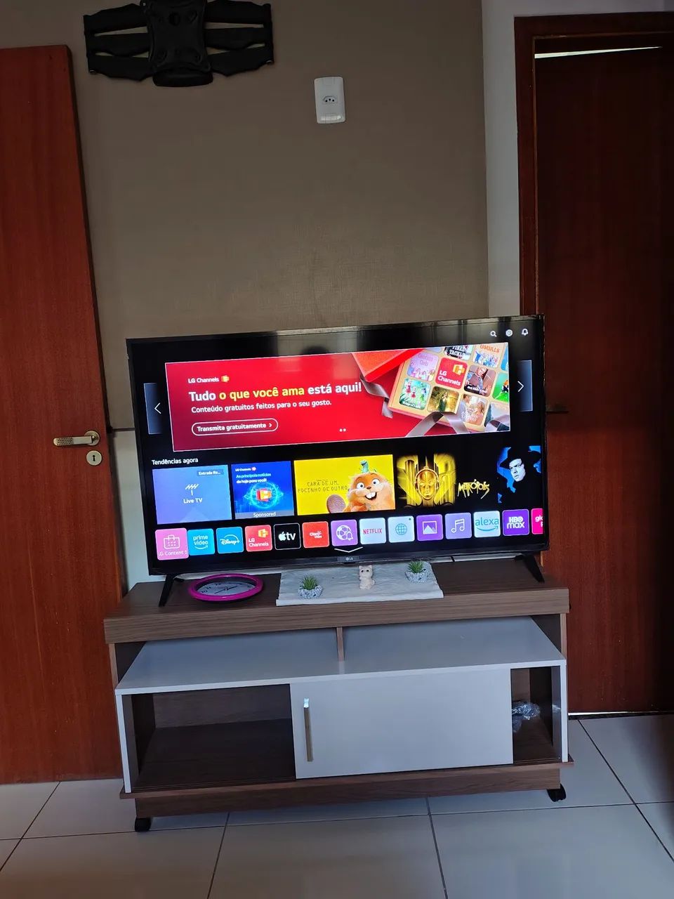 Smarth tv LG 50 polegadas  - Foto 2