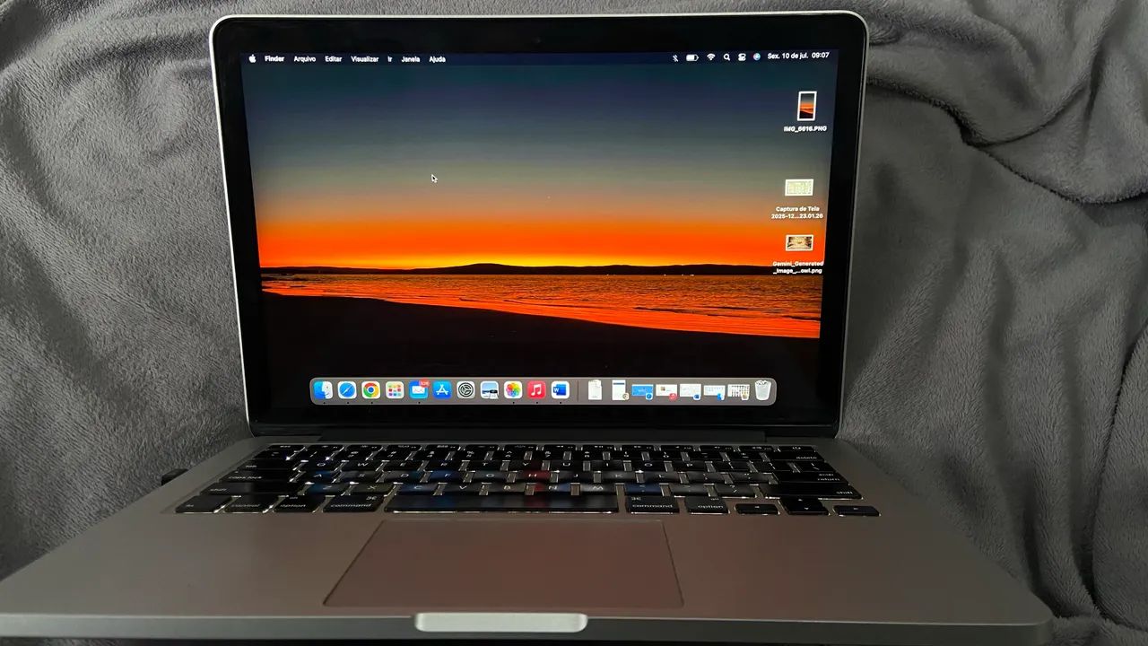 MacBook Pro 13 pol 2015 Retina i5 8GB - Muito Conservado