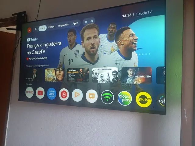 Smart TV 55 polegadas 4K - Foto 2