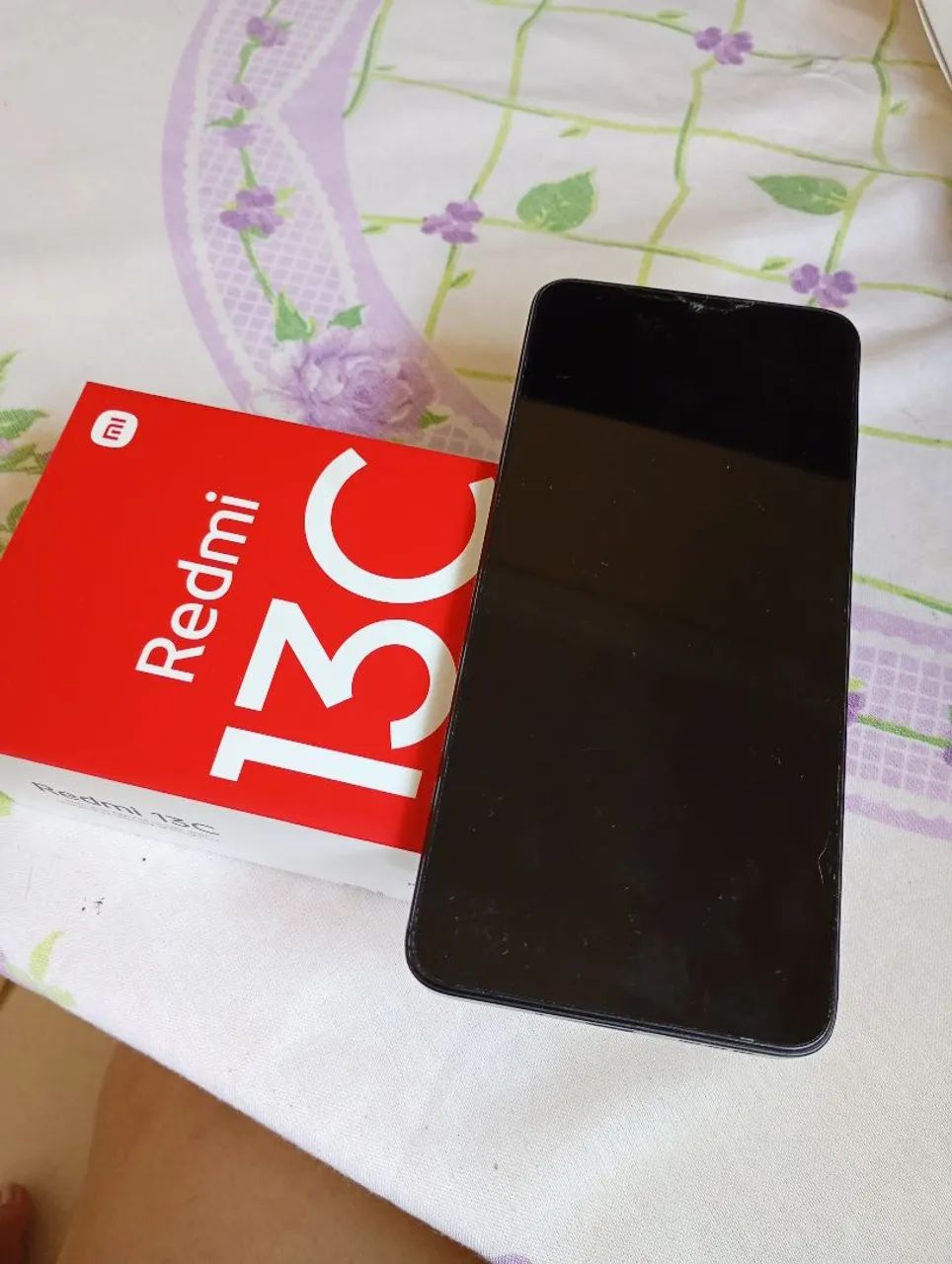 Celular Redmi 13C semi novo - Foto 3