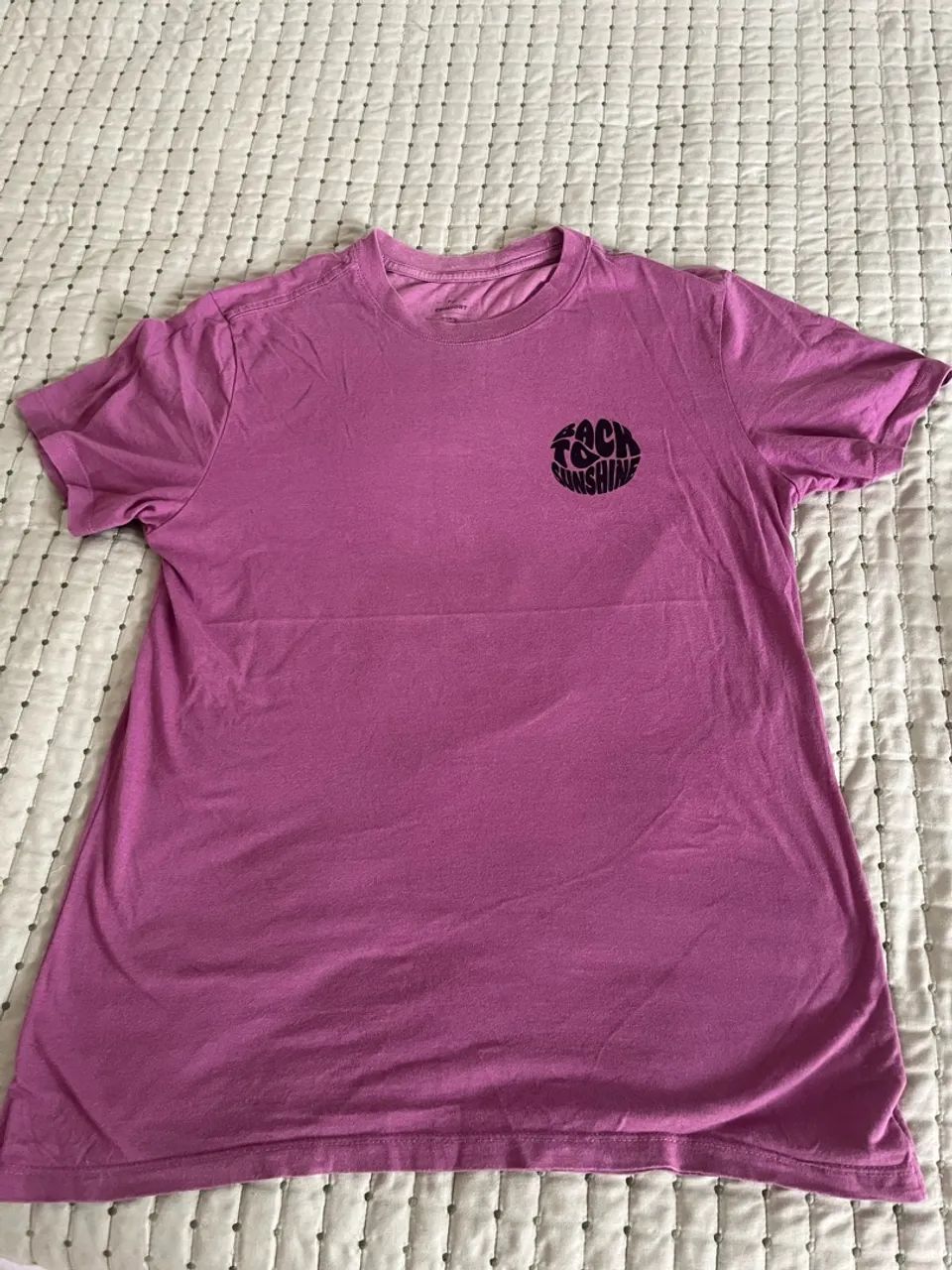 Camisa Roxa Renner