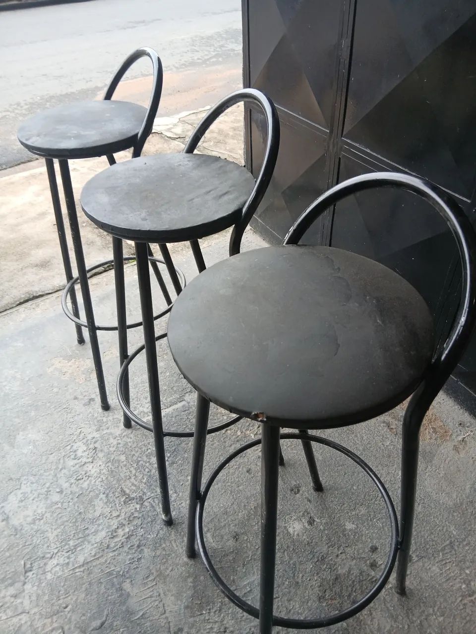 3 banquetas