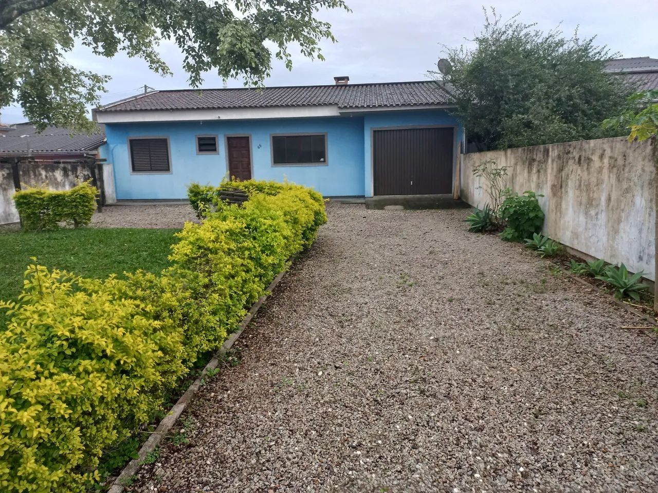 Foto - Biguaçu - Vendaval