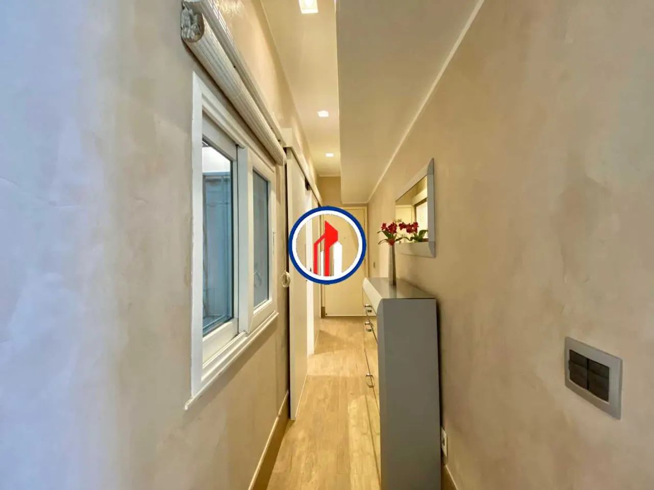 Apartamento 1 Quarto e sala - 36m² - Ipanema - Mobiliado - Foto 2
