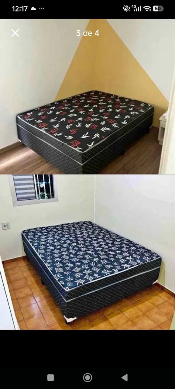 ? R$370 | CAMA BOX CASAL COMPLETA, PAGUE NA ENTREGA - Foto 2