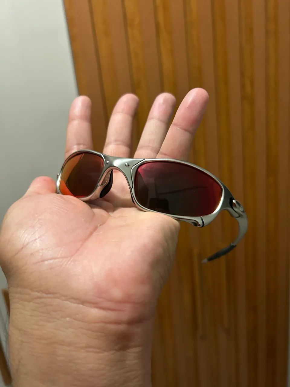Juliet plasma com as lentes torch ruby R$130,00 - Foto 2