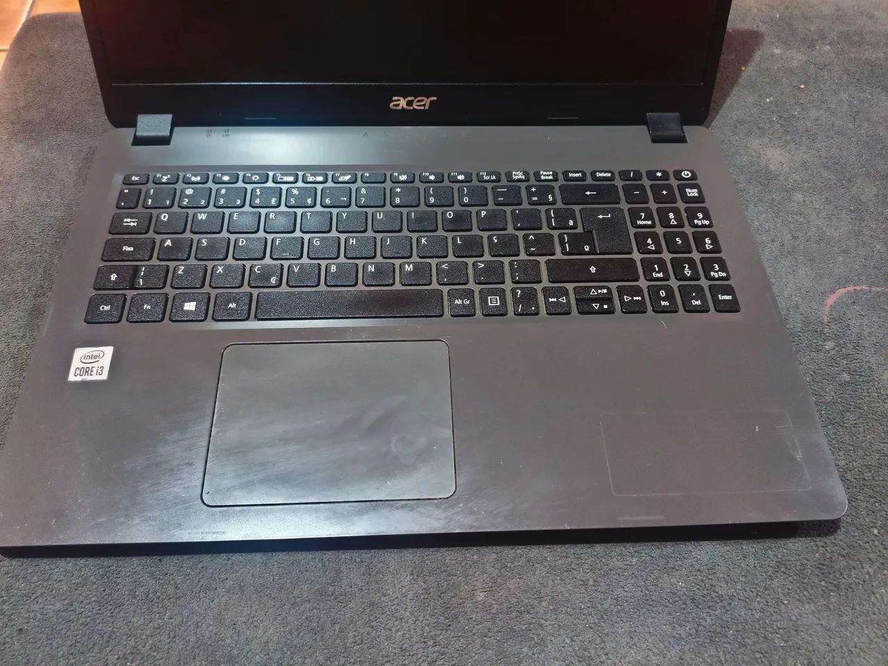 Notebook Acer Core i3 10°Geração/ SSD 128GB/ 8GB/ - Foto 3