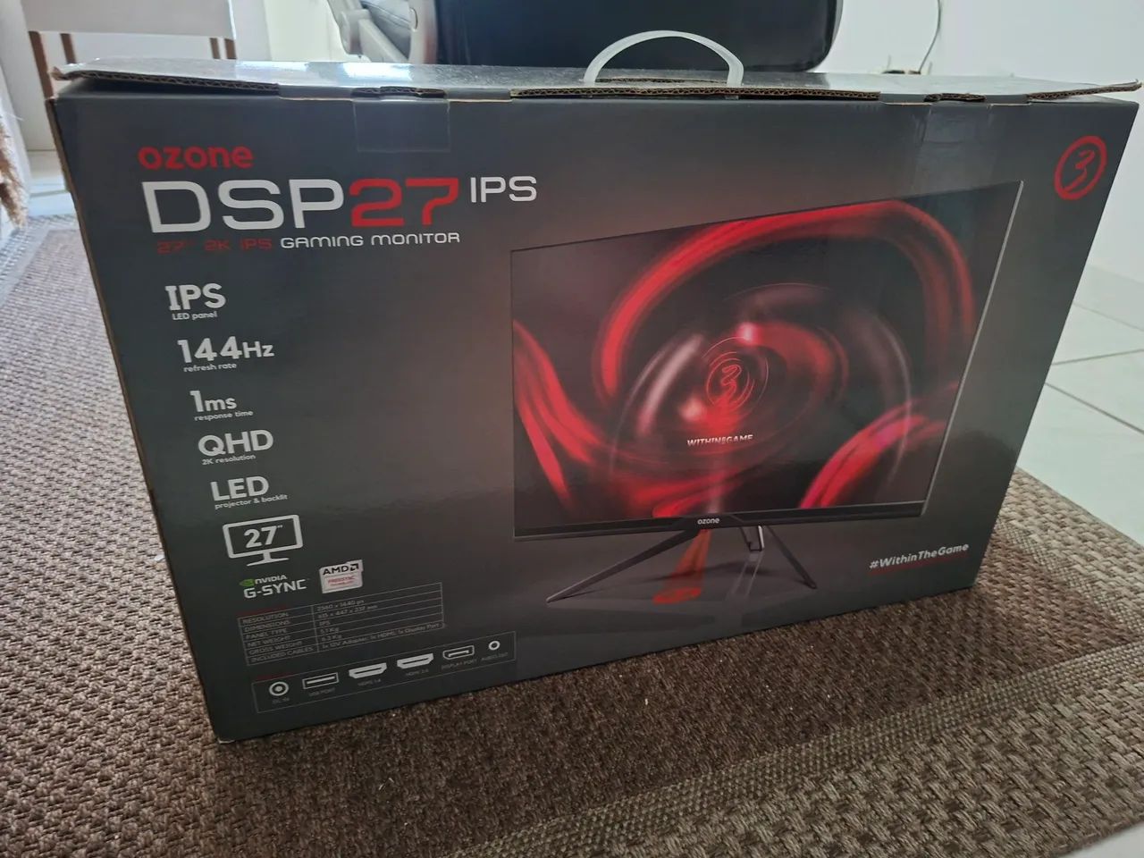 Monitor Ozone 27" - Foto 2