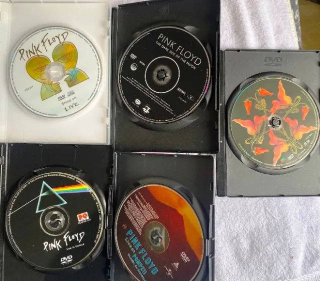DVD Pink Floyd - coleção - Foto 3