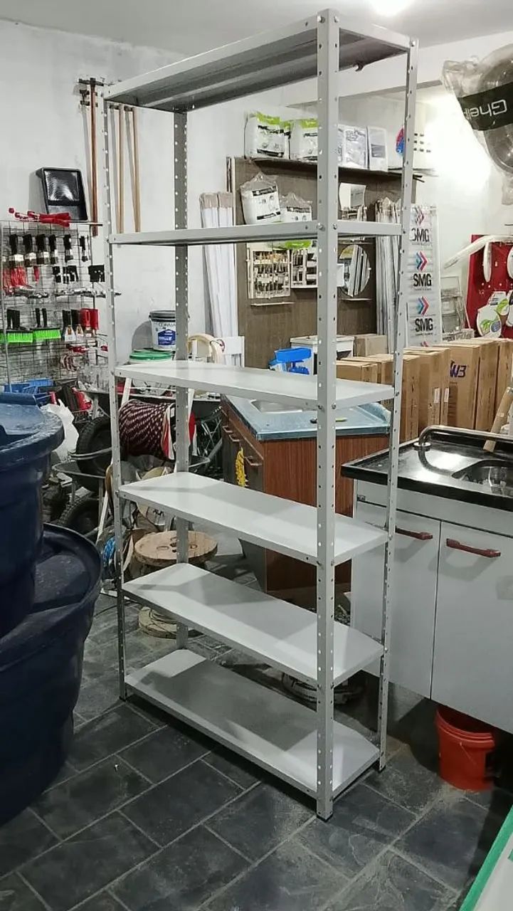 Estantes de Aço - Foto 2