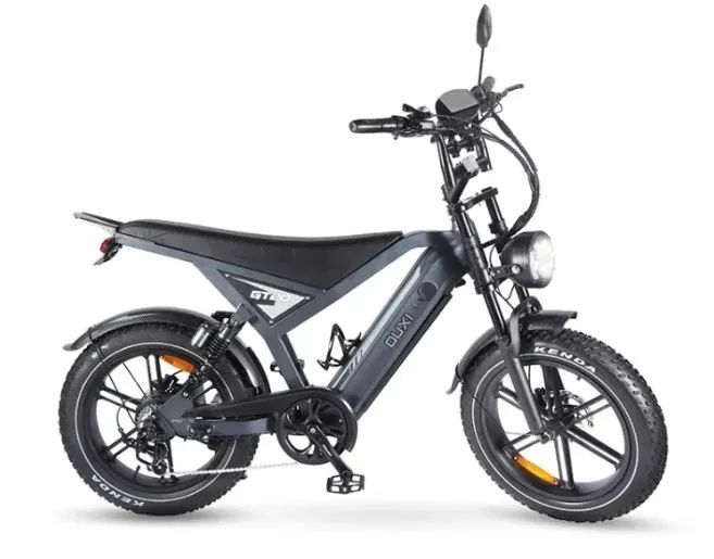 Bicicleta Elétrica GT20 1000W Nova com garantia!!