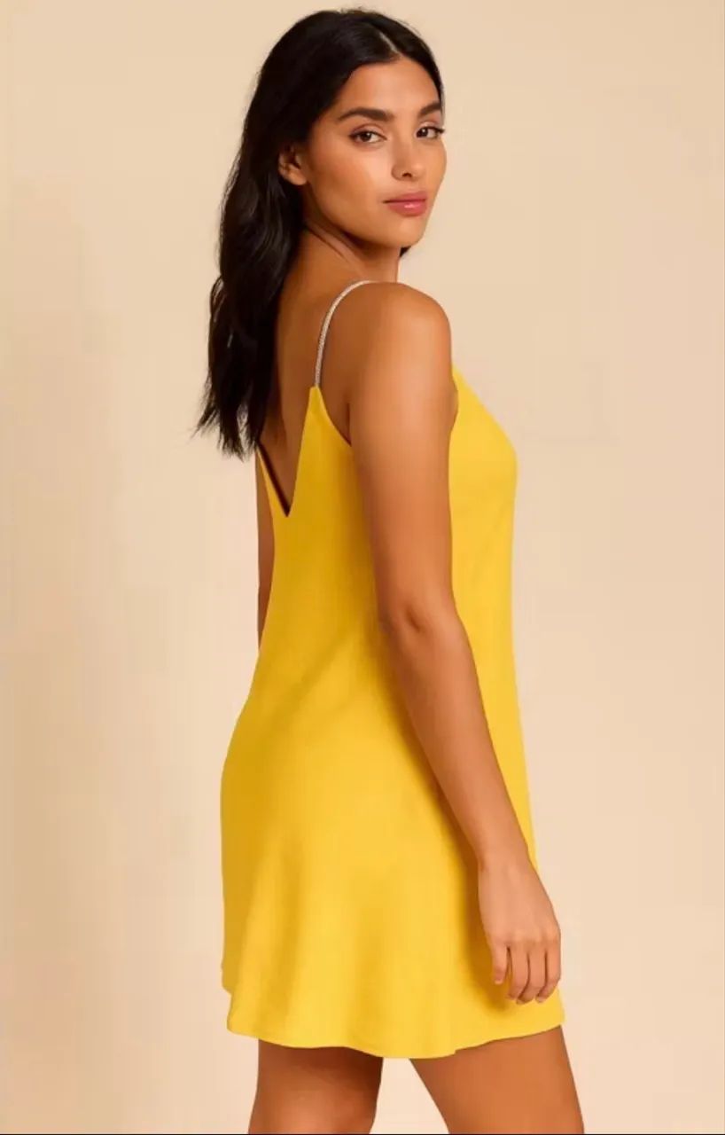 3 vestidos G com alças strass  - Foto 3