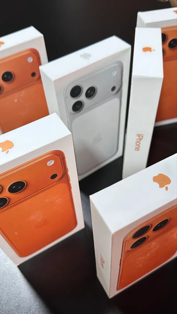 iPHONE 17 PRO MAX  LACRADO 1 ano garantia Apple ÚLTIMAS UNIDADES  - Foto 5