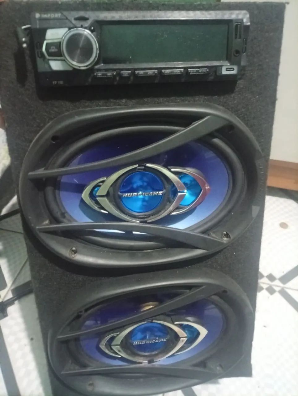 Vendo mini box 6×9