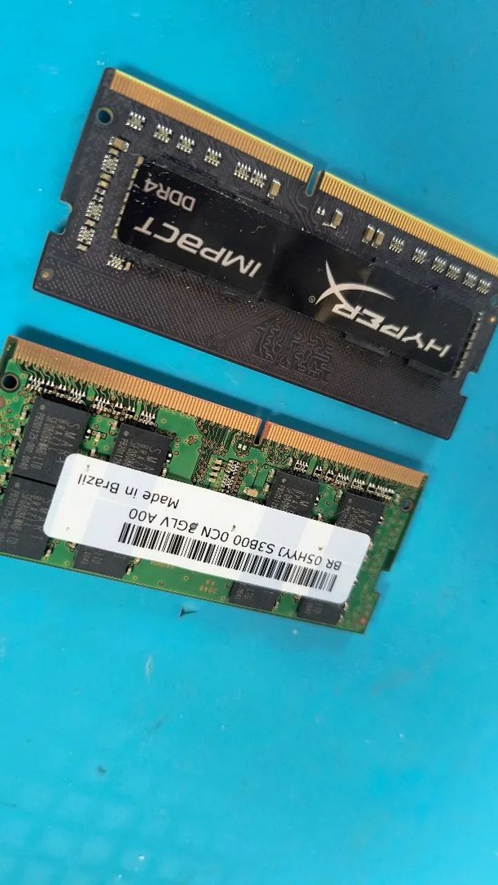 MEMÓRIA RAM 16GB DDR4 PARA NOTEBOOK 