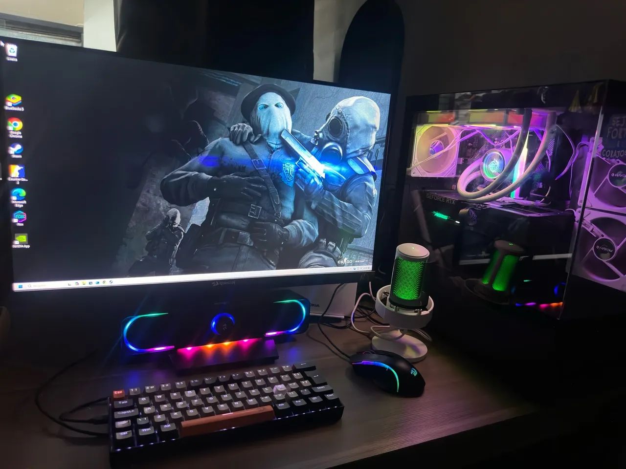 PC GAMER COMPLETO - Foto 4