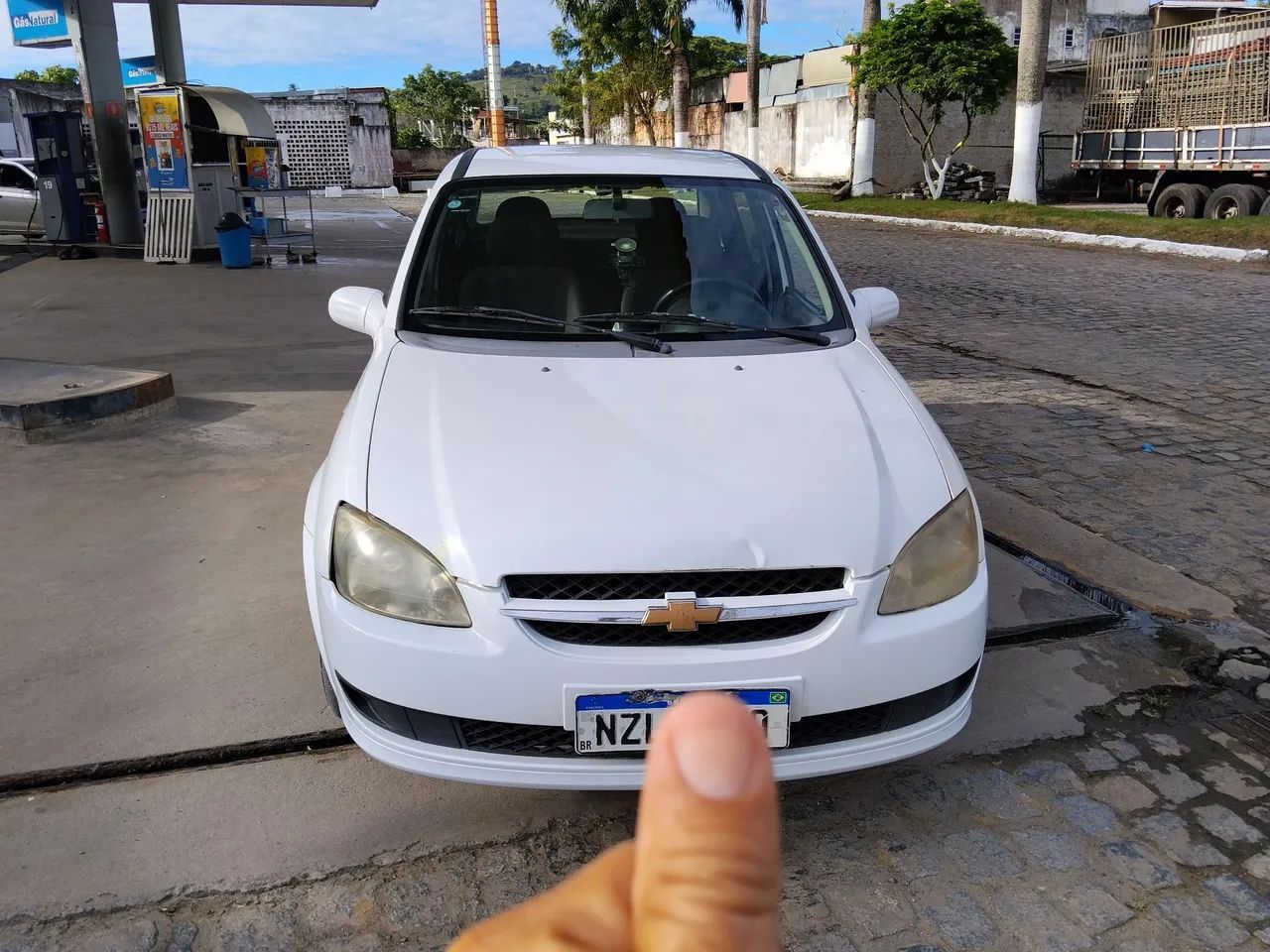 Chevrolet Classic Classic Life/LS 1.0 VHC FlexP. 4p 2012