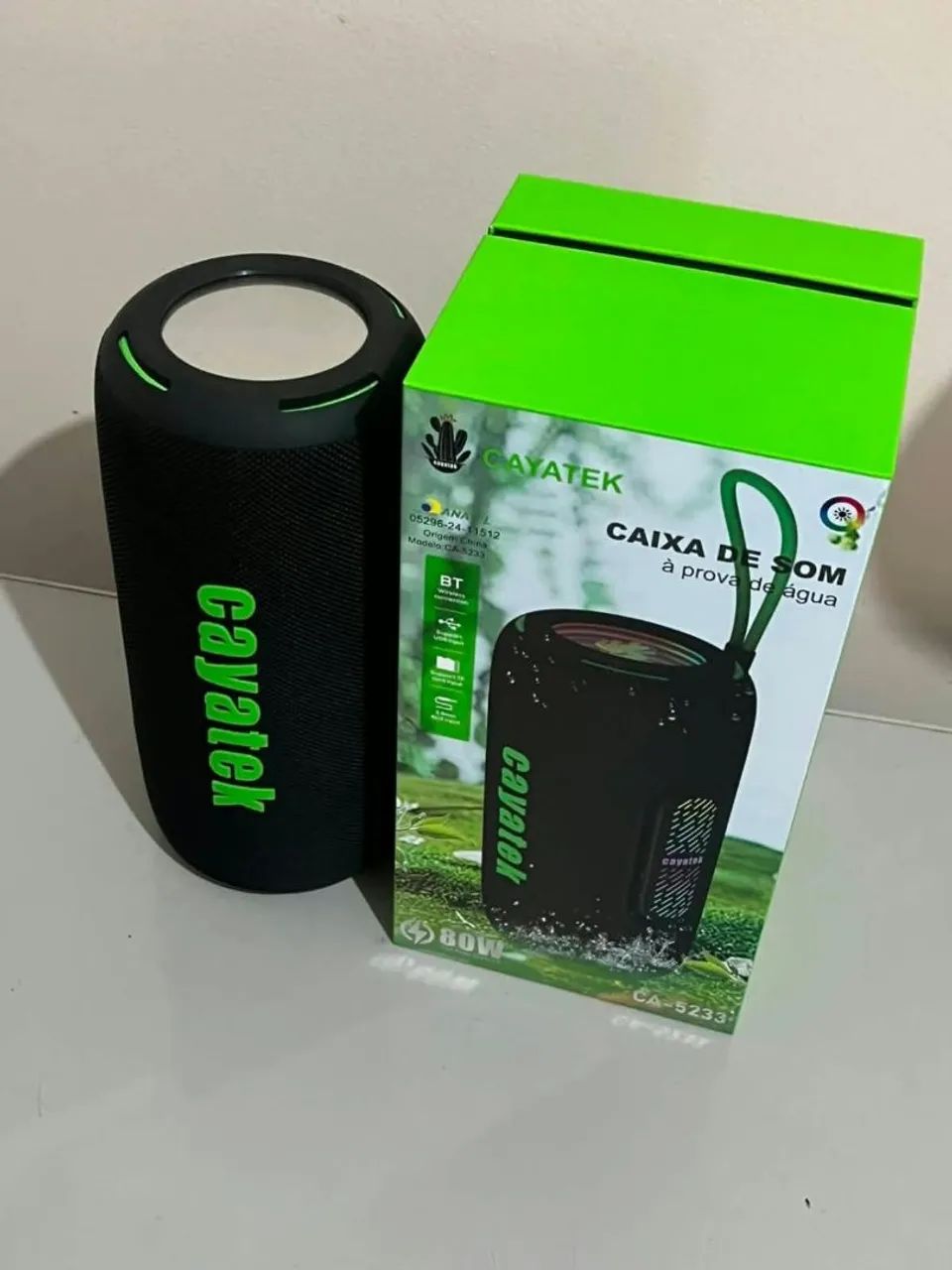 Vendo caixa de som cayatek  - Foto 2