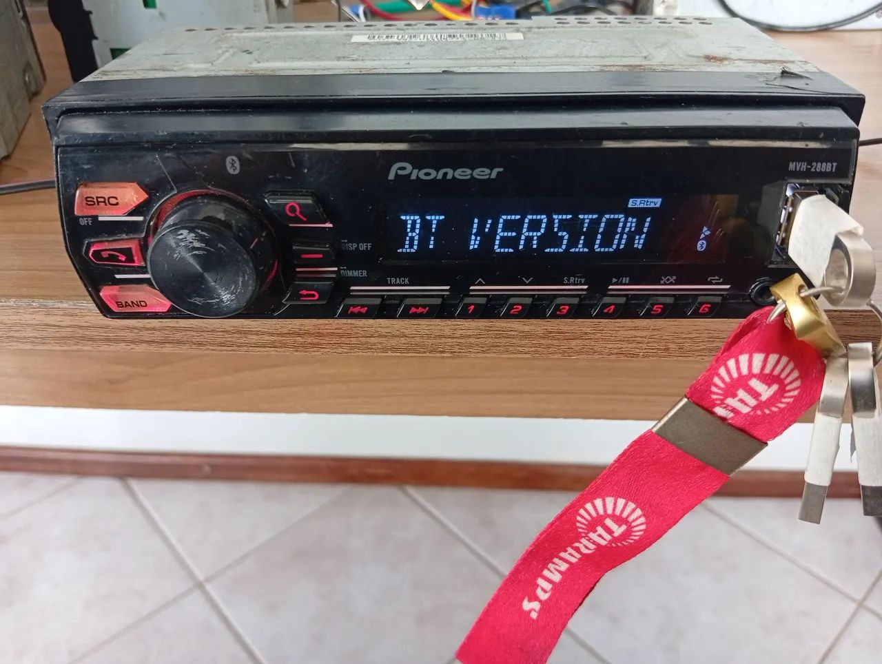 Aparelho Pioneer bluetooth  - Foto 3