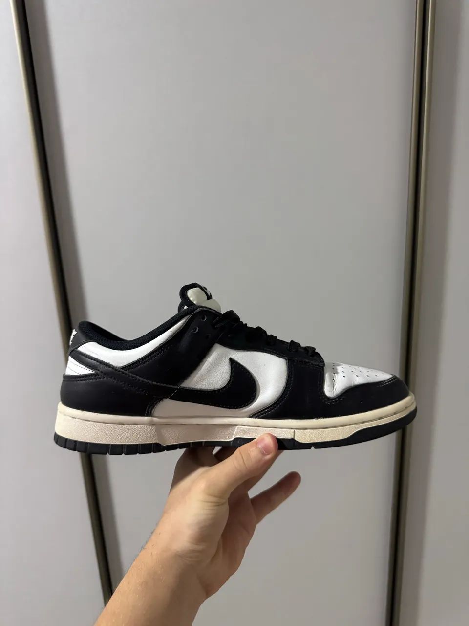 nike dunk panda (usado)