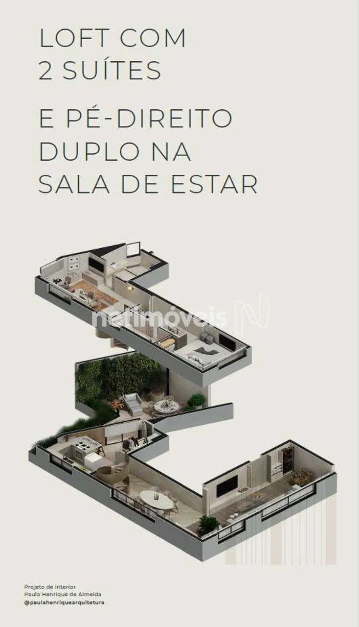 Venda Loft Lourdes Belo Horizonte - Foto 4