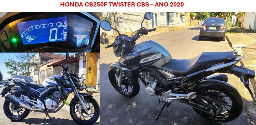 CB250F CBS 2020 - Foto 3