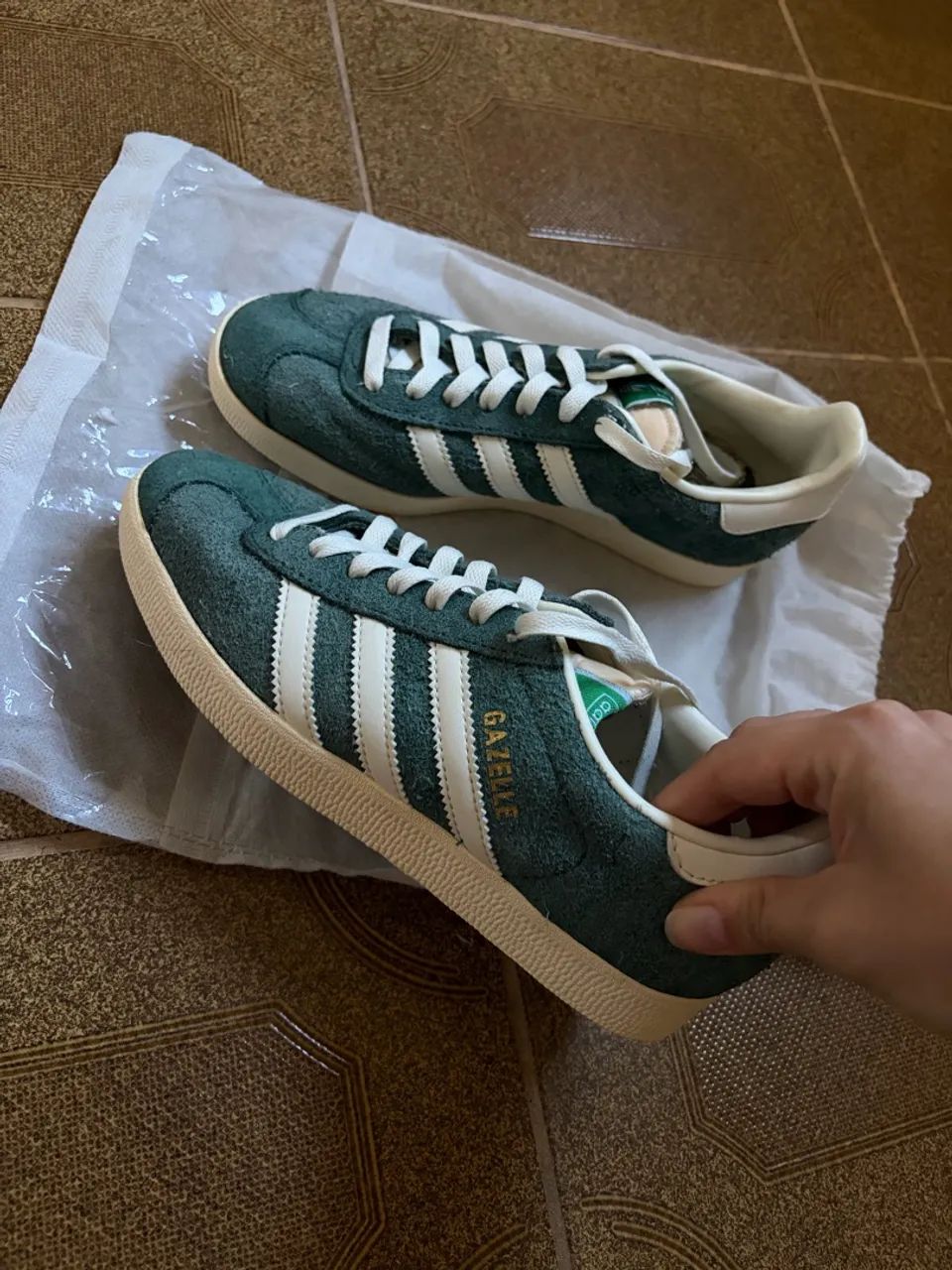 Adidas Gazelle Verde n34/35 - Calçados - Pitimbu, Natal 1540927200