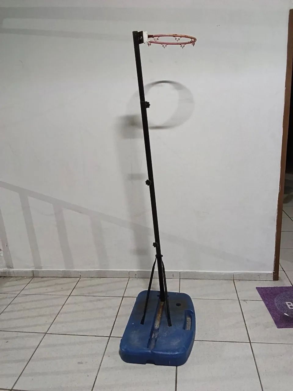 Cesta de basquete móvel 