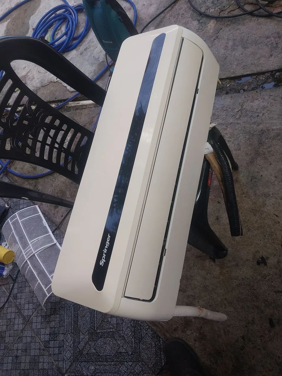 Ar condicionado de 12mil funcionando perfeitamente. - Foto 5